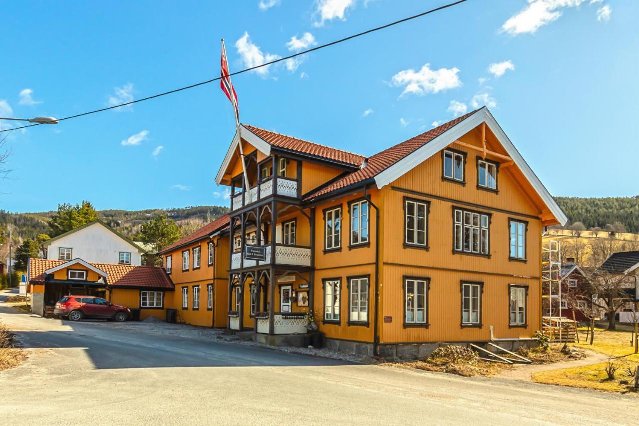 Fyresdal Gjestehus Moland Exteriör bild