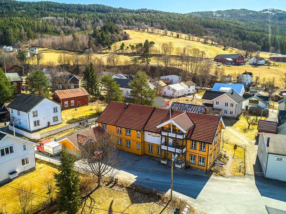Fyresdal Gjestehus Moland Exteriör bild